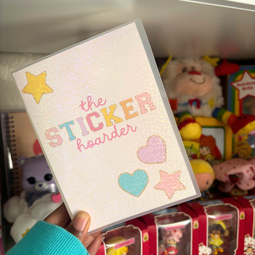 The Sticker Hoarder | Sticker Book