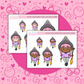 Witchy Vibes Kenny| Kenny Character|  Decorative Stickers