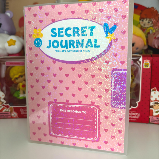 Secret Diary| Sticker Book