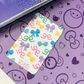 In my Bow Era| Double Sided| Metal Book Card | Washi Card