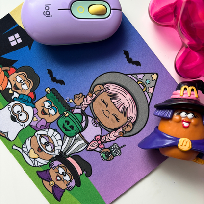 Spooky McNuggies | Mouse Pad