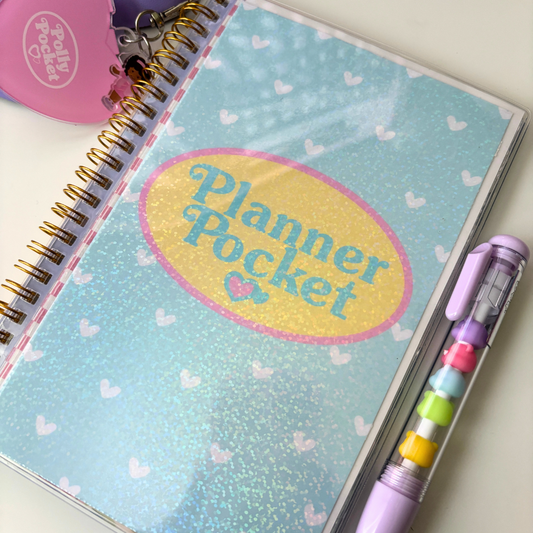 Planner Pocket | Day Designer| Cover Insert