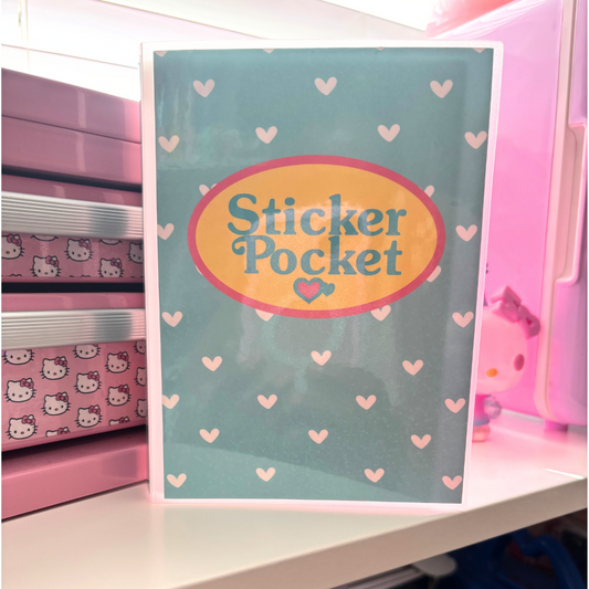 Sticker Pocket| Sticker Book | Sticker Album