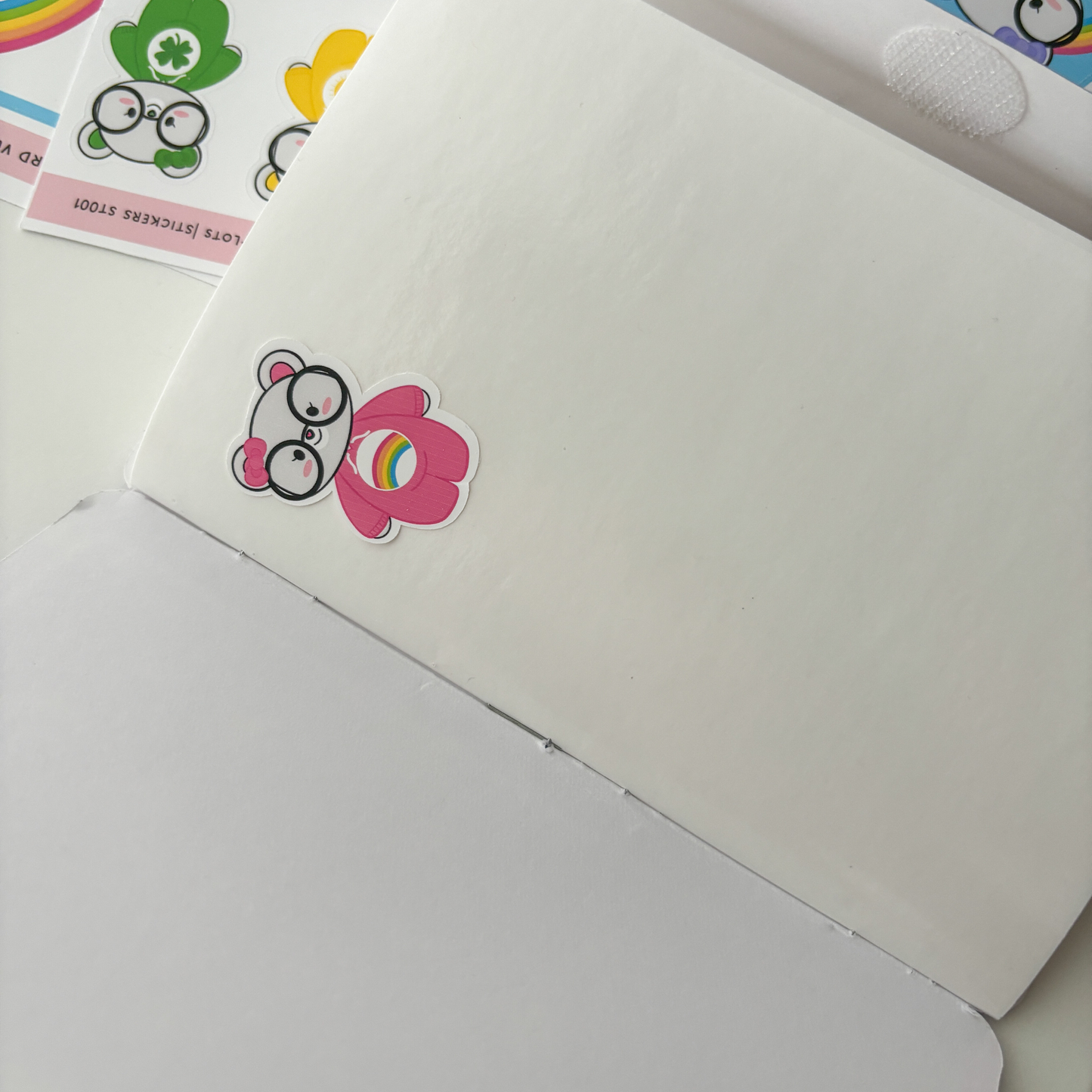 Sticker Keeper |on the go- Reusable Sticker Book|