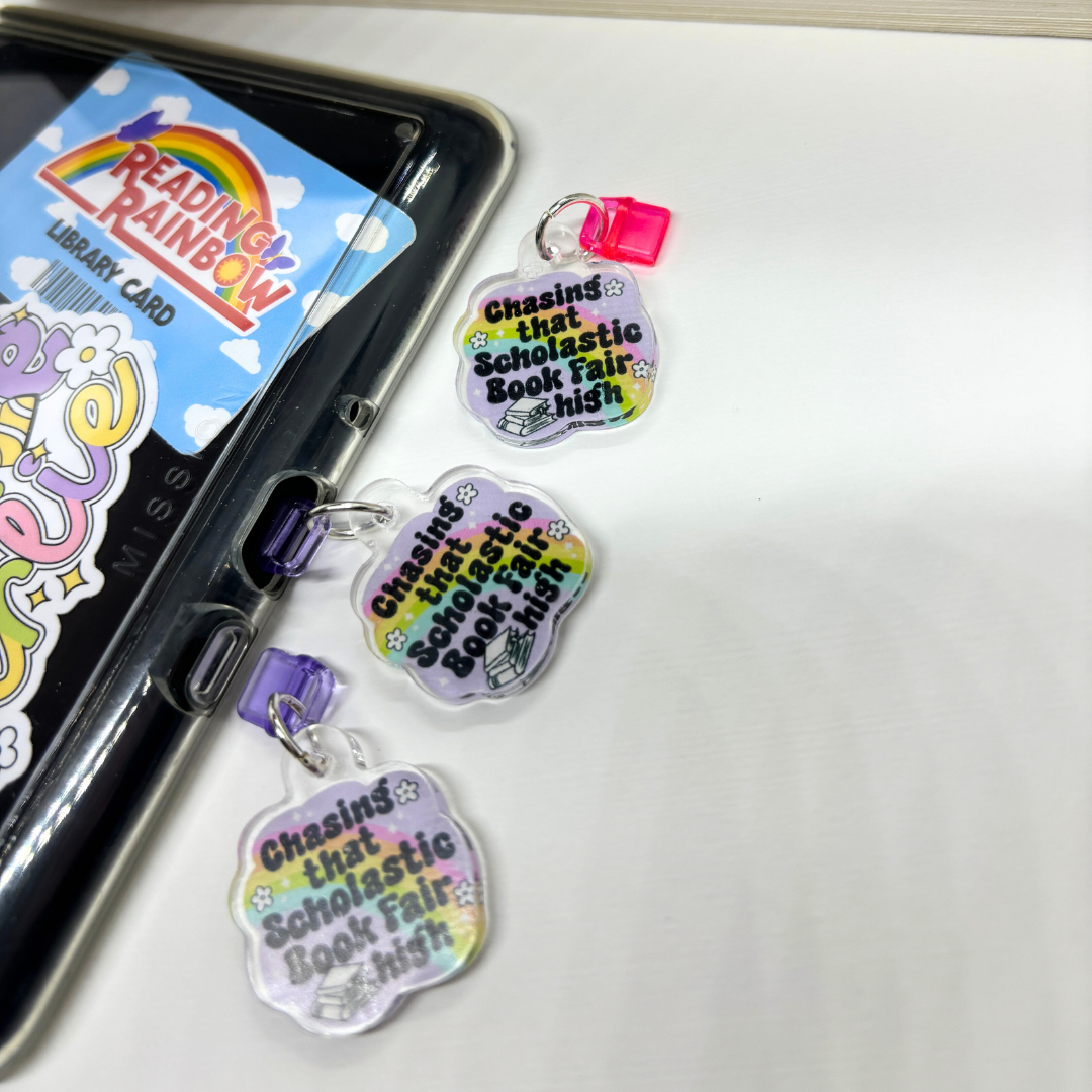 Chasing that Scholastic Book Fair High | USB-C Charm