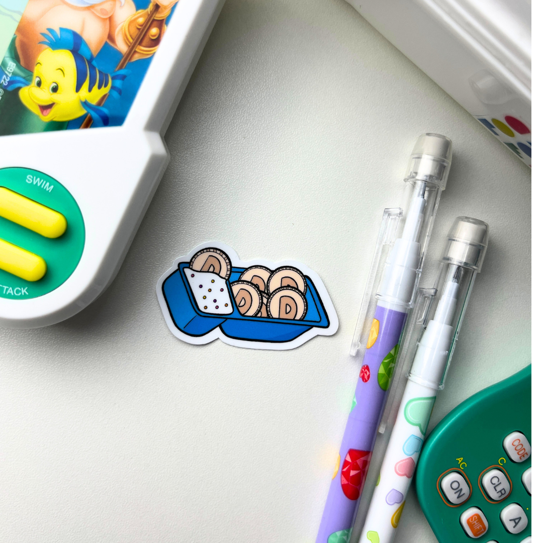 90's Cookies | Waterproof Vinyl Sticker