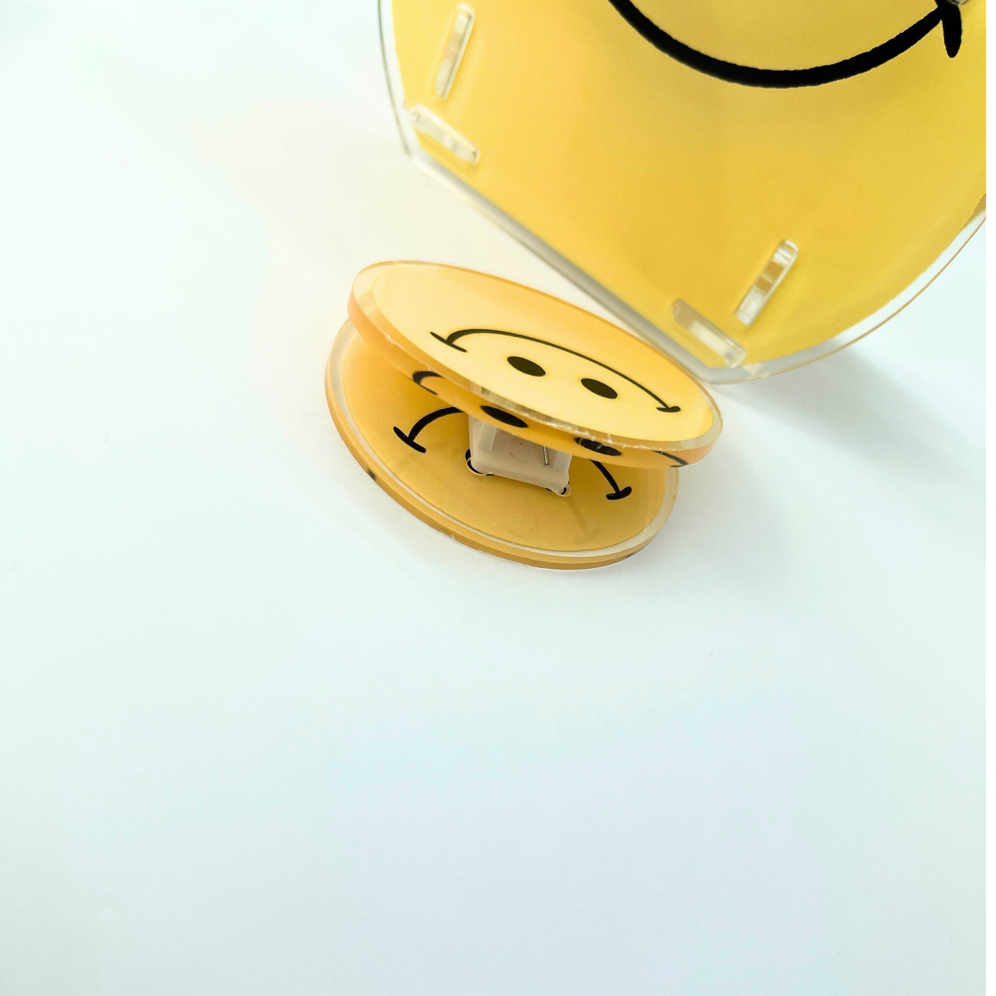 Happy Face |  Acrylic Paper Clip