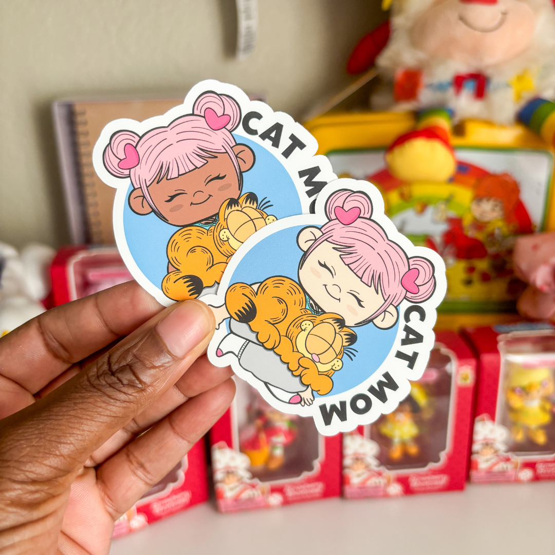 Cat Mom |Sticker Die Cut