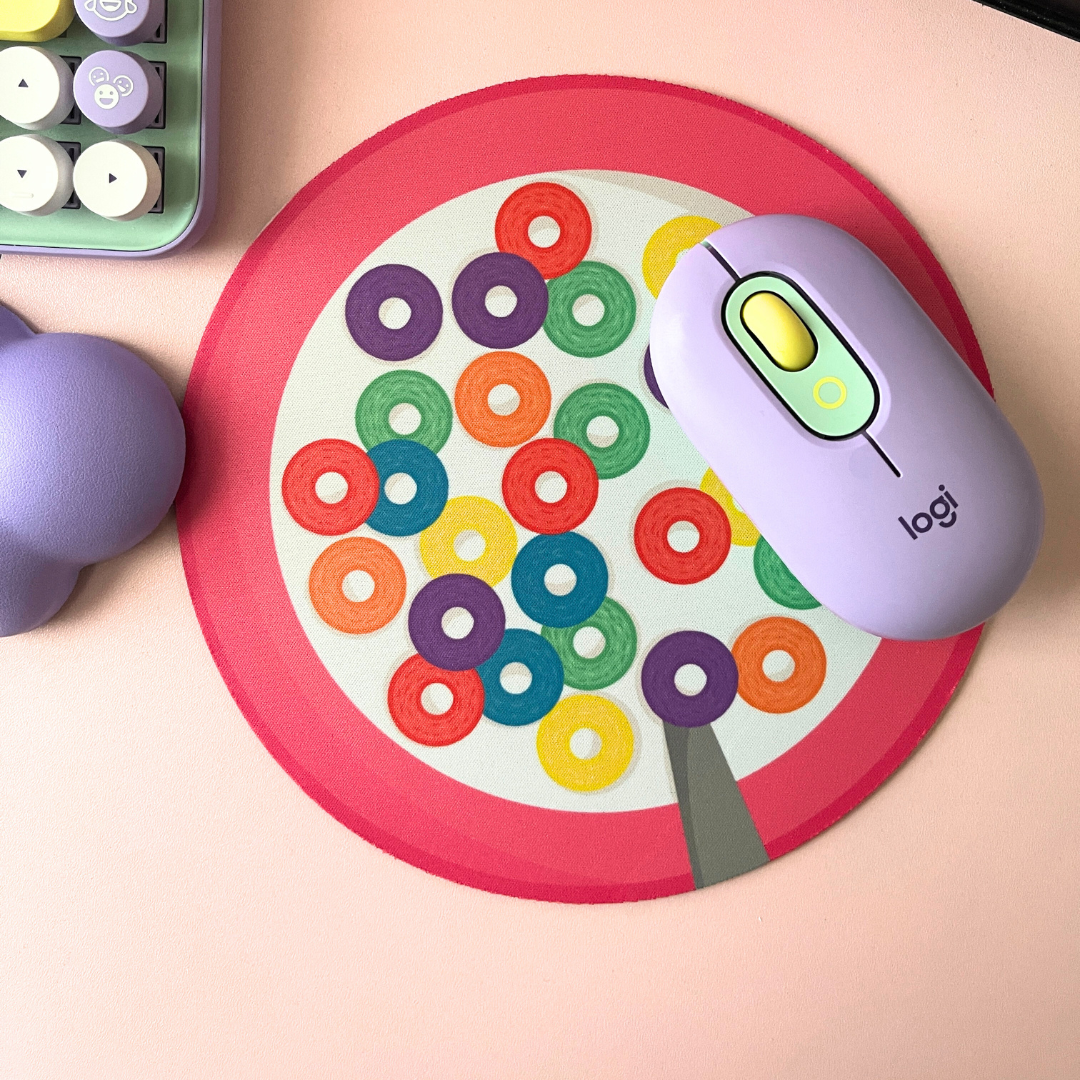 Fruity Cereal |Mouse Pad