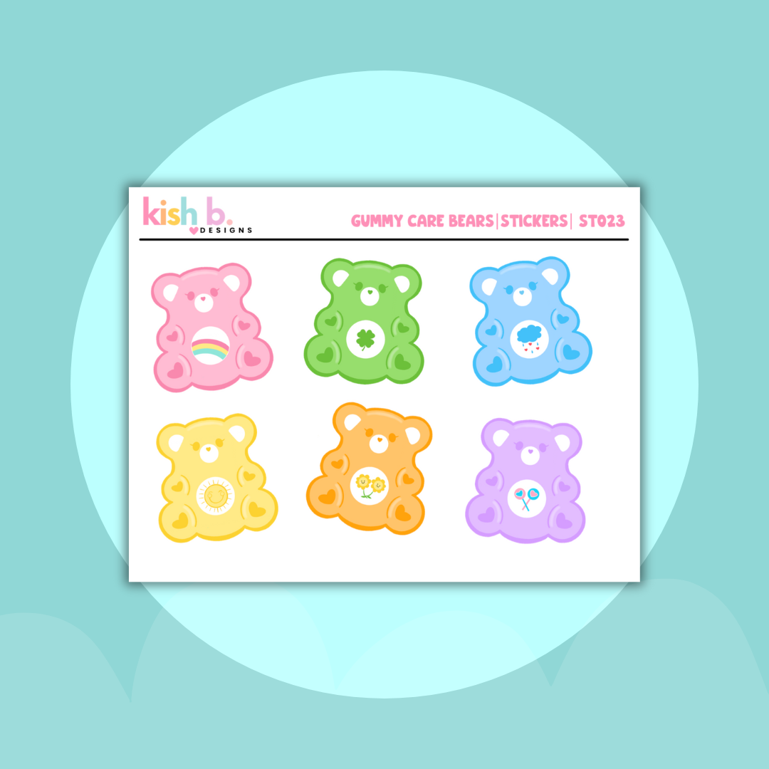 Gummy Bear | Decorative Stickers