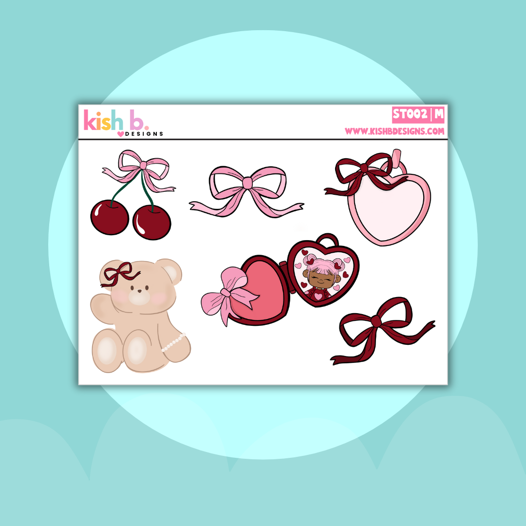 Sweetheart | Decorative Stickers