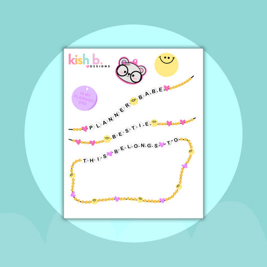 Friendship Bracelet |Decorative | Stickers