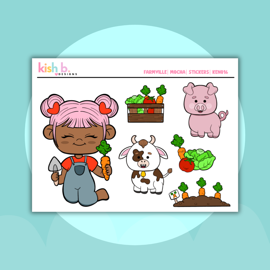 Farmville | Decorative Stickers