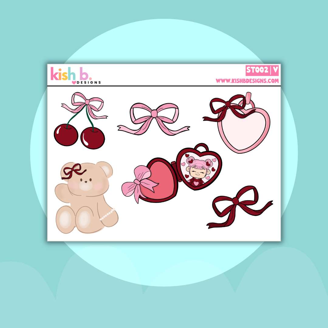 Sweetheart | Decorative Stickers