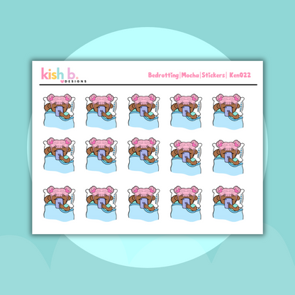 Bedrotting | Kenny | Sticker Sheet