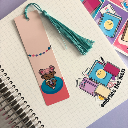 I Love Planners|Metal| Bookmark