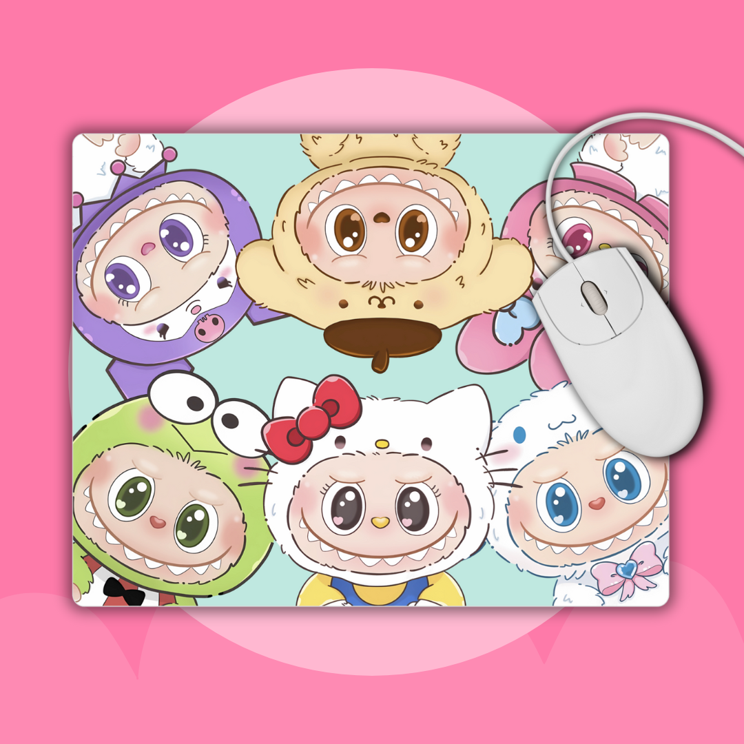 Hello Monster | Mouse Pad