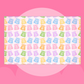 Gummy Bear | Vellum| Decorative Sheet