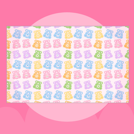 Gummy Bear | Vellum| Decorative Sheet