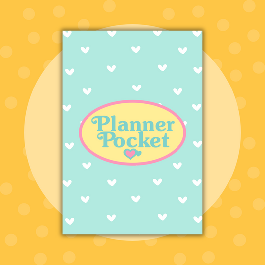 Planner Pocket | A5| Full Page Sticker