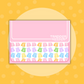 Gummy Care Bear| Hobonichi Planner | Sticker Cover| A6 & A5