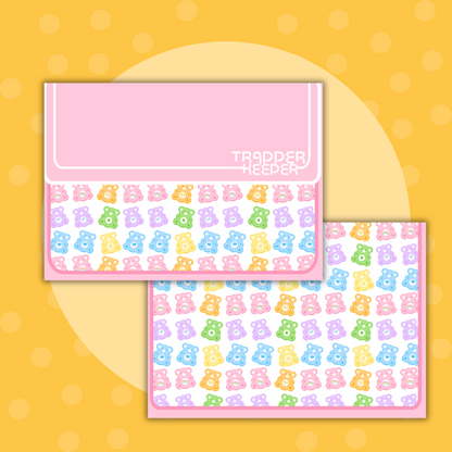 Gummy Care Bear| Hobonichi Planner | Sticker Cover| A6 & A5