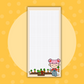 Farmville-Dot Grid | Weeks| Full Page Sticker