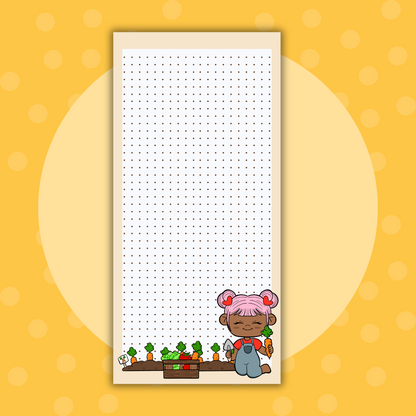 Farmville-Dot Grid | Weeks| Full Page Sticker