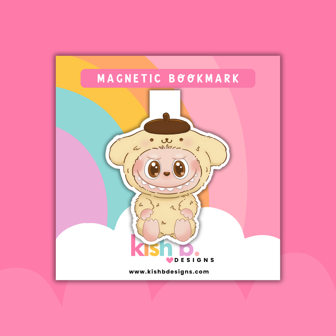 Hello Monsters | Magnetic Bookmarks