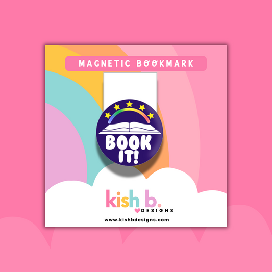 Book it! |Magnetic Bookmark