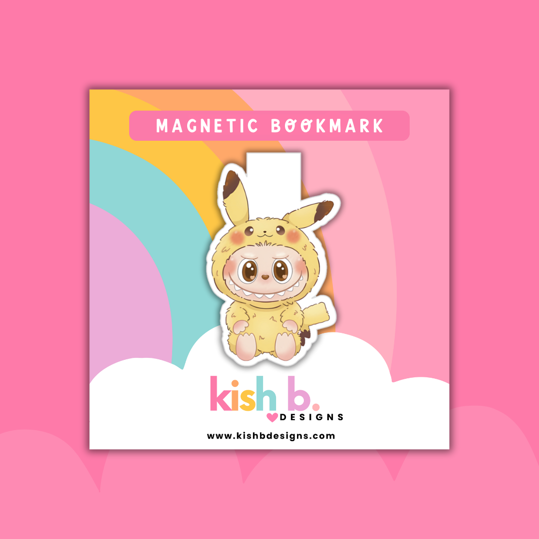 Pika-Monster| Magnetic Bookmark