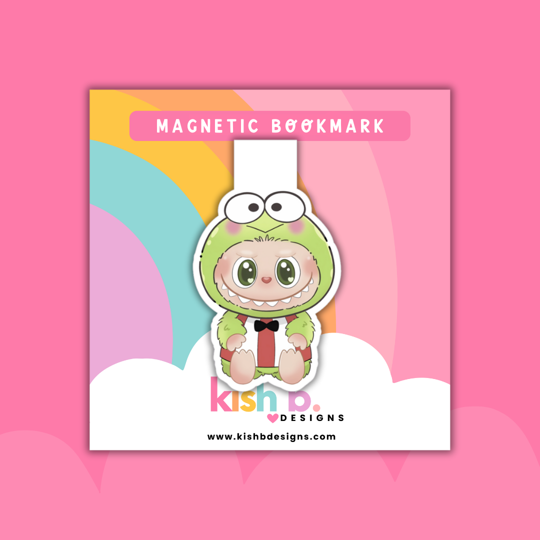 Hello Monsters | Magnetic Bookmarks