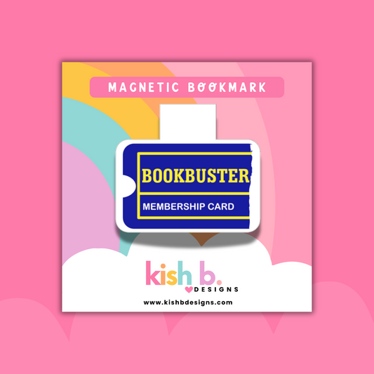 BookBuster| Magnetic Bookmark