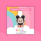 Mickey-Monster| Magnetic Bookmark