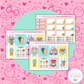 Yummy Ice Cream | Standard Vertical | Planner Kit