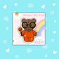 Sam Emma Bear | Sticker Die Cut