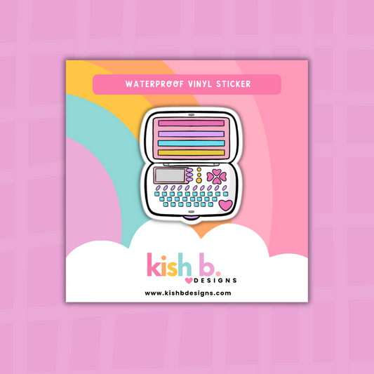 90's Electronic Diary | Waterproof Vinyl Sticker