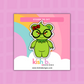 The Grinch |Emma Bear | Sticker Die Cut