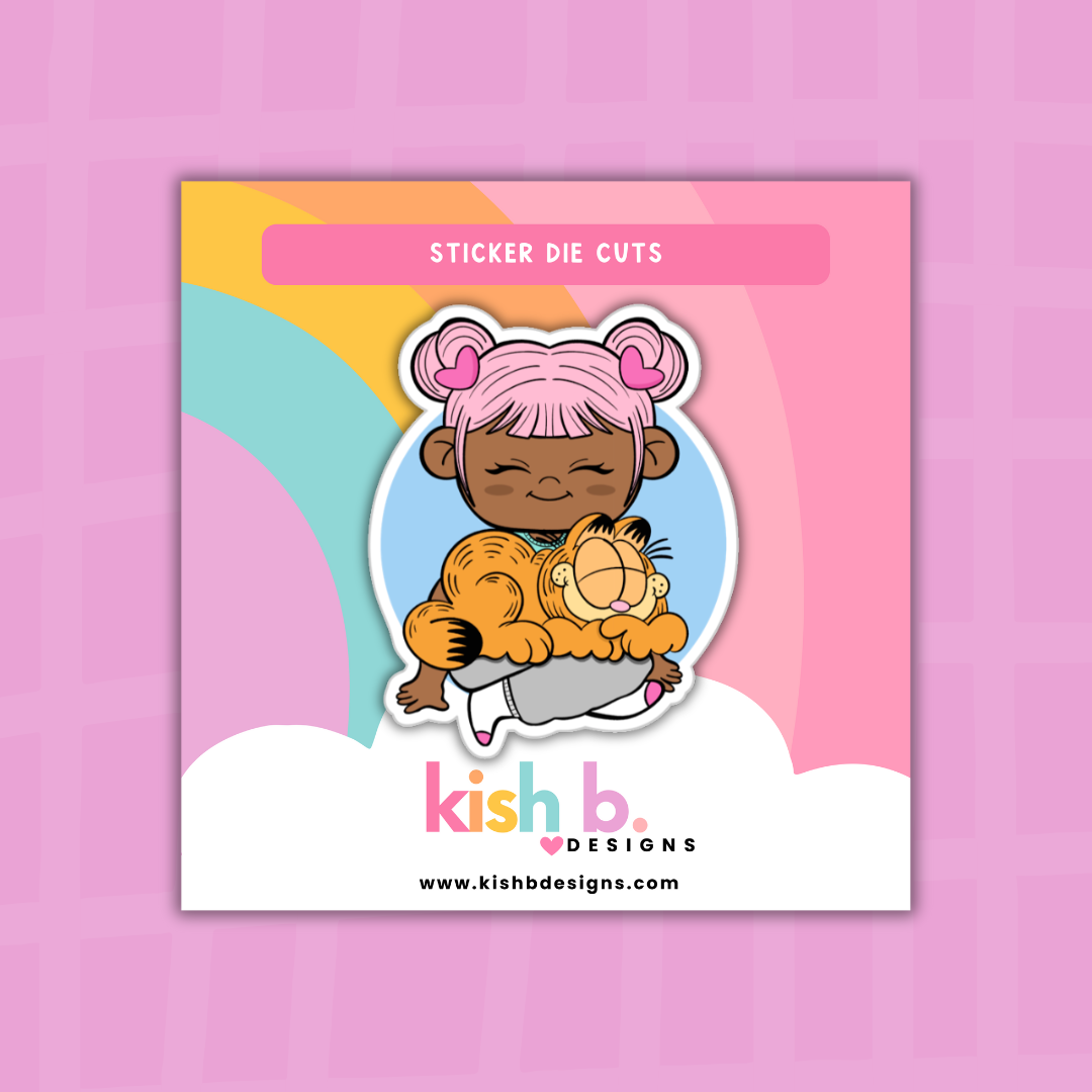 Cat Mom |Sticker Die Cut