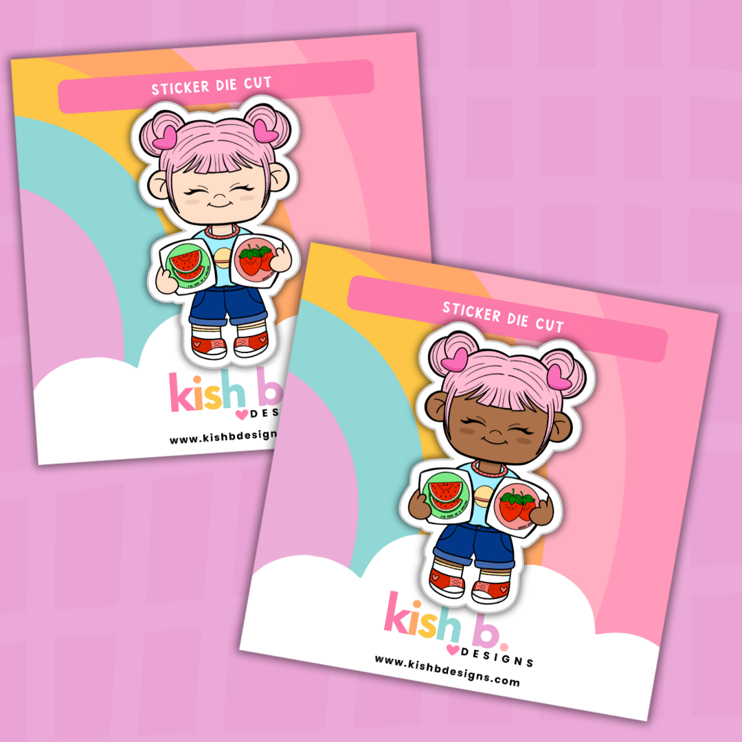 Sticker Lover| Kenny | Character | Sticker Die Cut