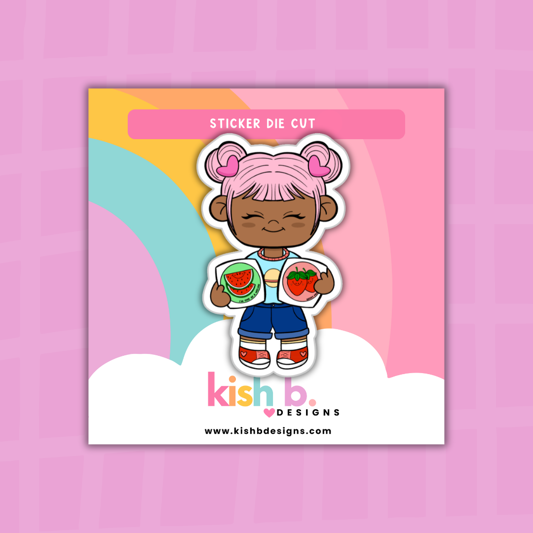 Sticker Lover| Kenny | Character | Sticker Die Cut