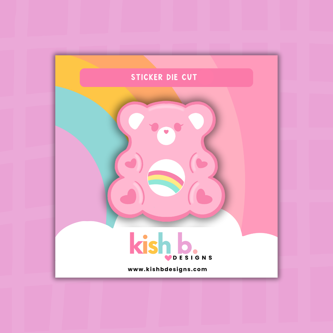 Gummy Bear| Sticker Die Cuts