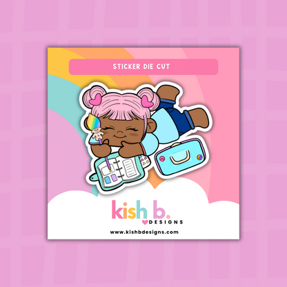 Planning | Kenny| Character | Sticker Die Cuts