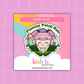 Planner Patch Kids | Sticker Die Cut