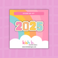 2025 | Sticker Die Cut