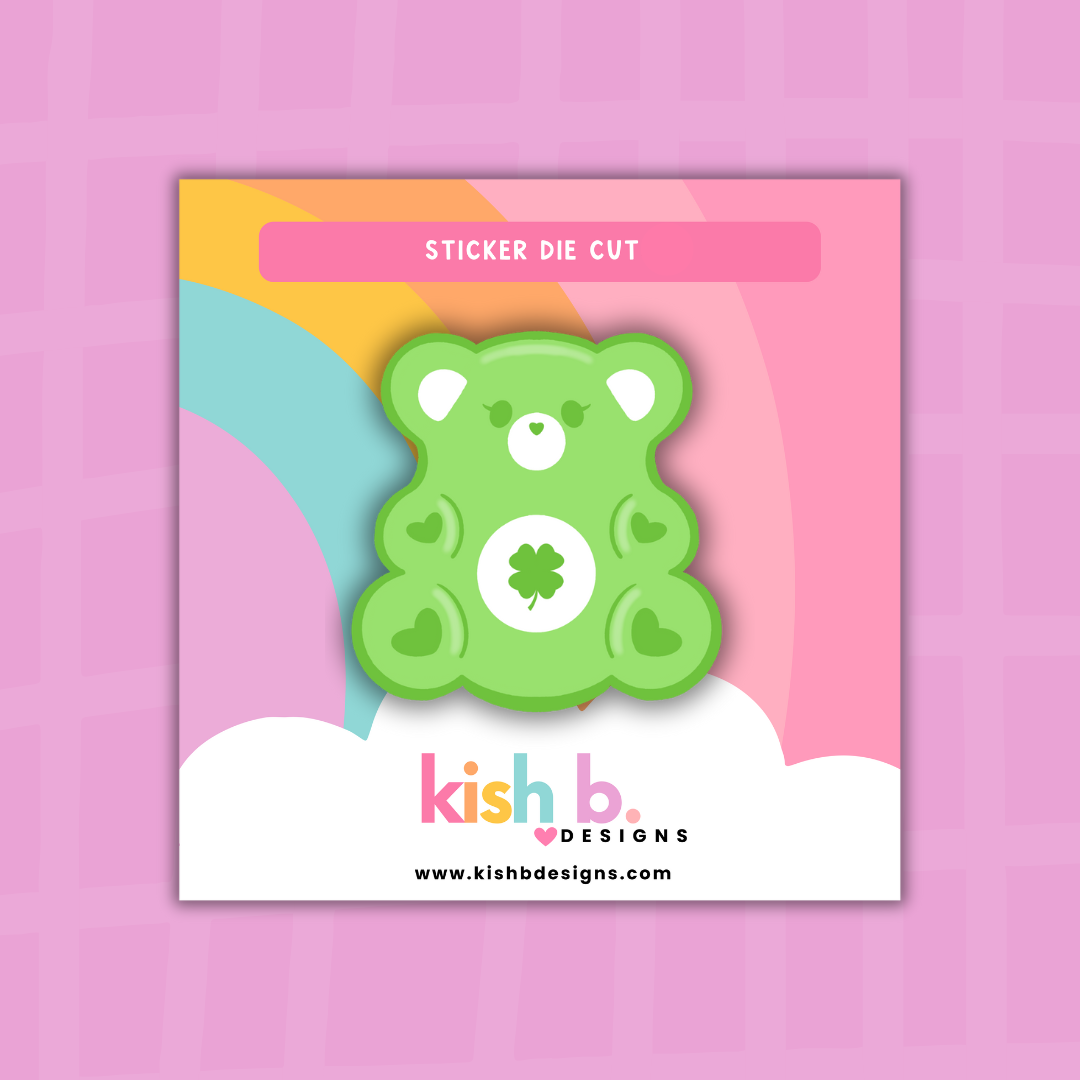 Gummy Bear| Sticker Die Cuts