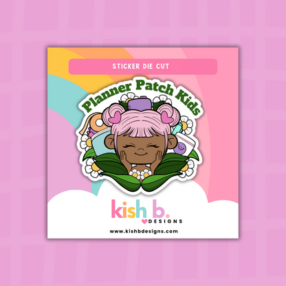 Planner Patch Kids | Sticker Die Cut