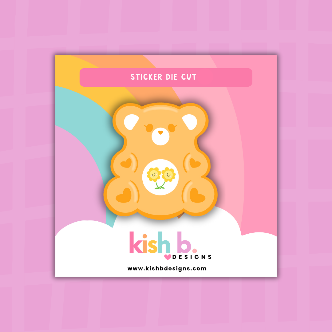 Gummy Bear| Sticker Die Cuts