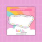 This Belong To| Friendship Bracelet| Sticker Die Cut