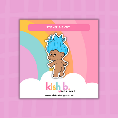 Bejeweled Trolls | Sticker Die Cuts